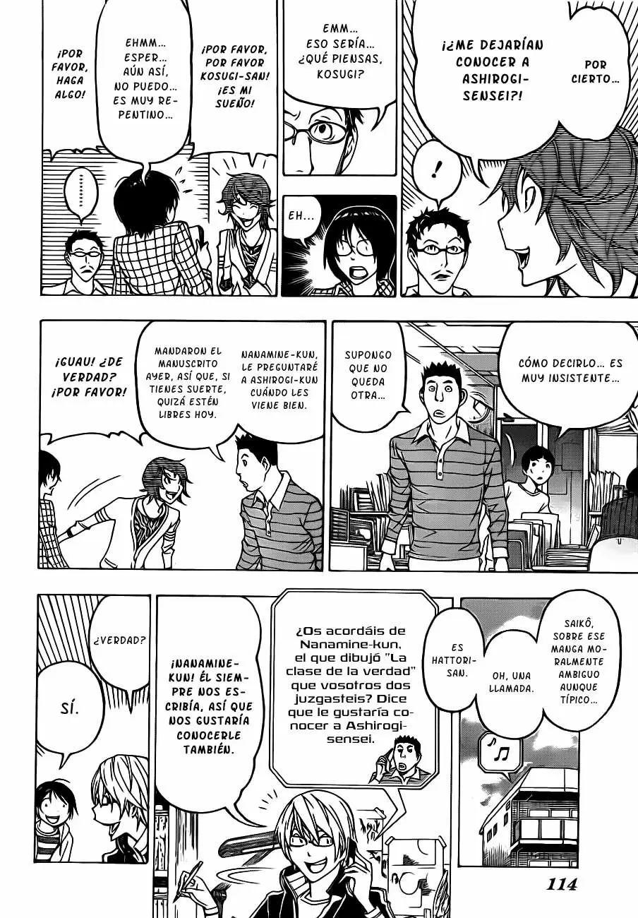 Bakuman capítulo 118, página 13