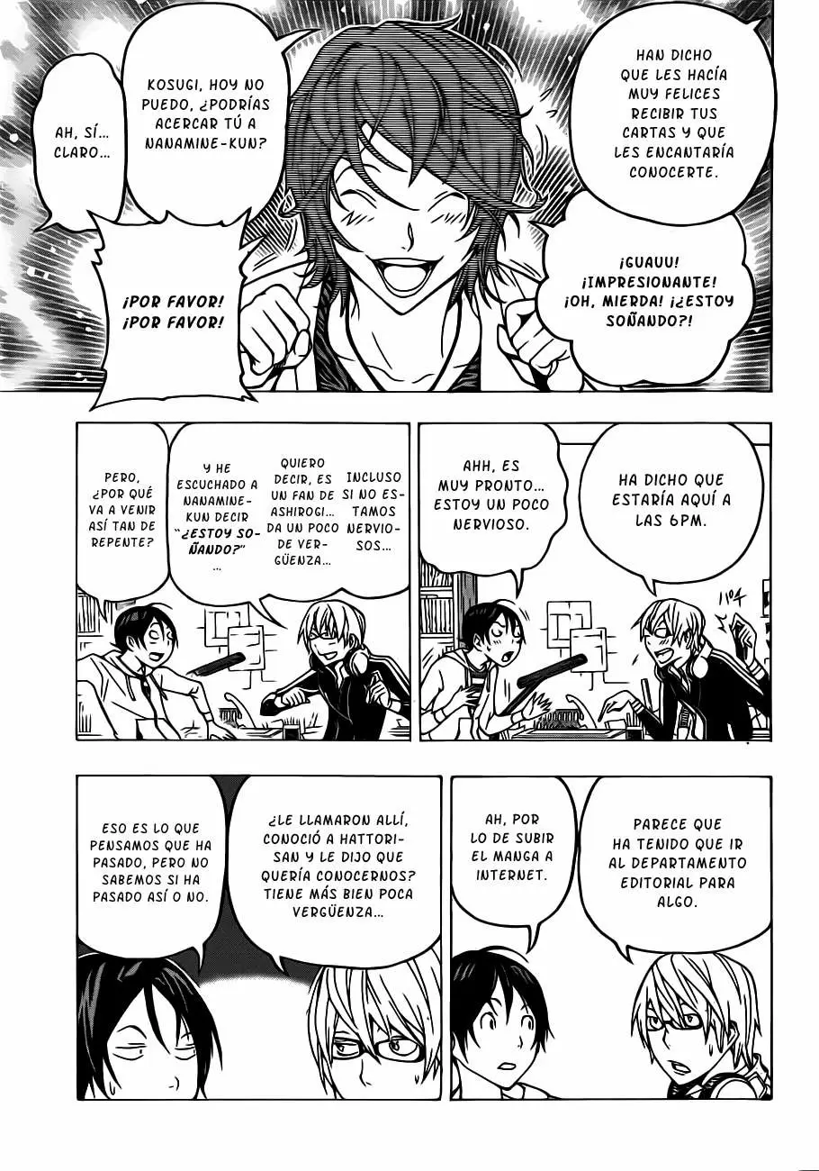 Bakuman capítulo 118, página 14