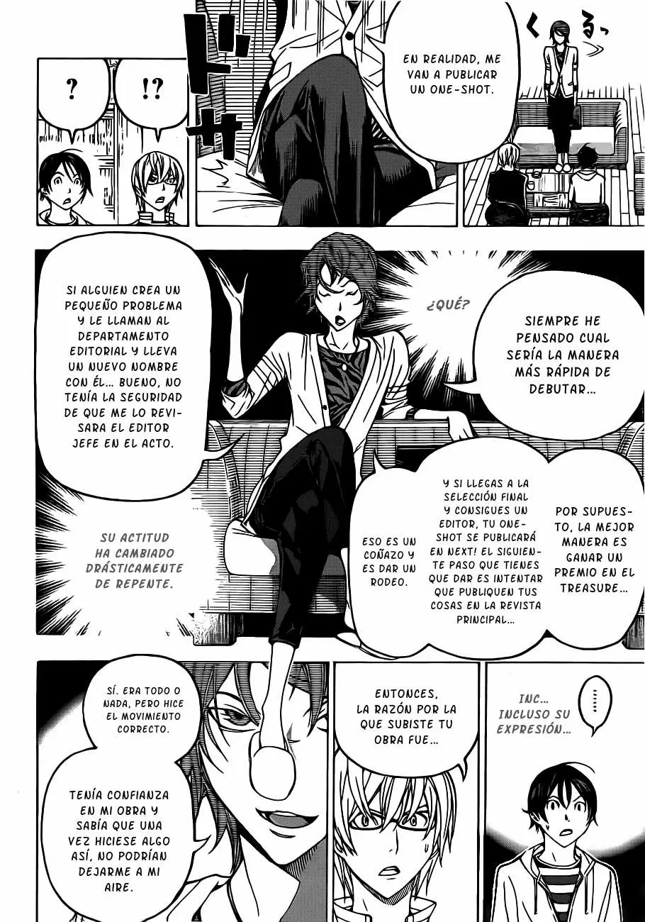 Bakuman capítulo 118, página 17