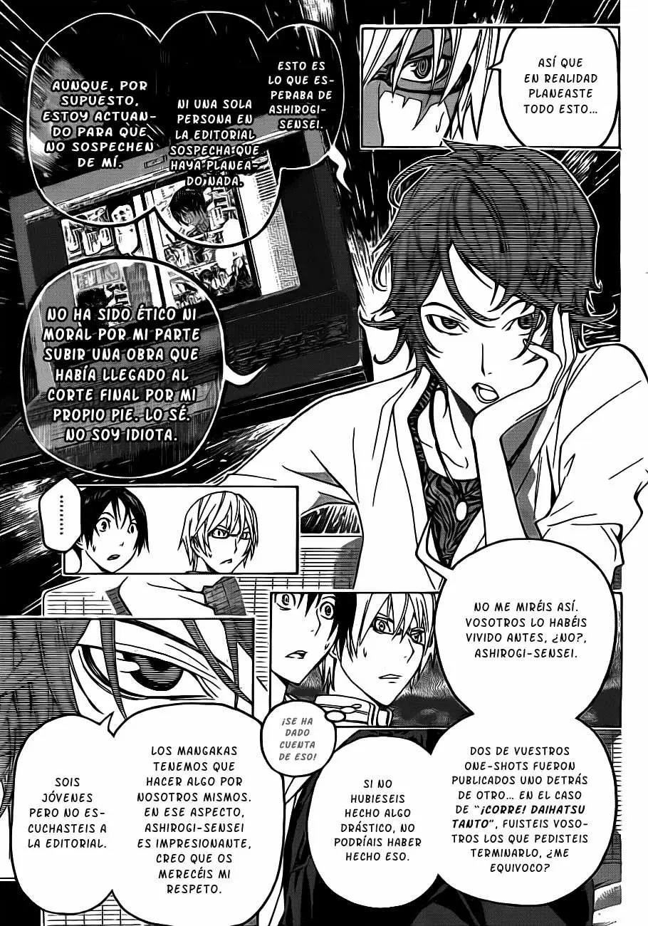 Bakuman capítulo 118, página 18