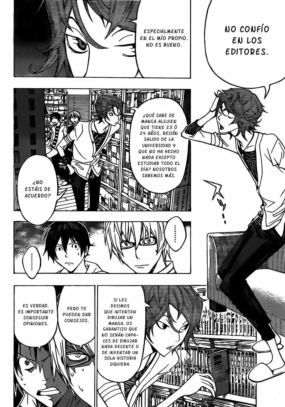 Bakuman capítulo 118, página 19