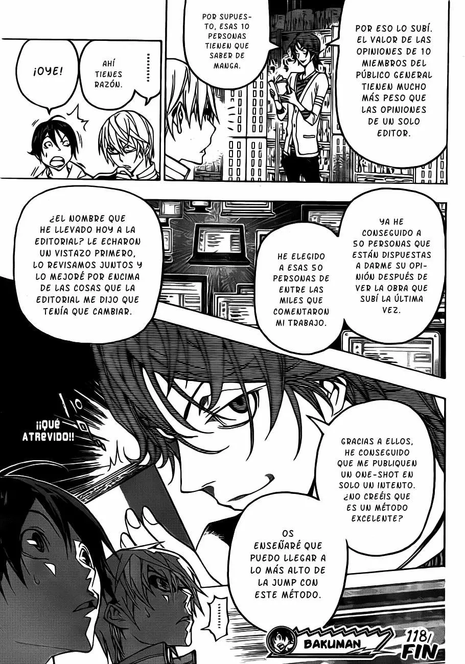 Bakuman capítulo 118, página 20
