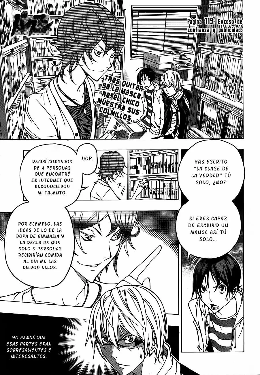 Bakuman capítulo 119, página 2