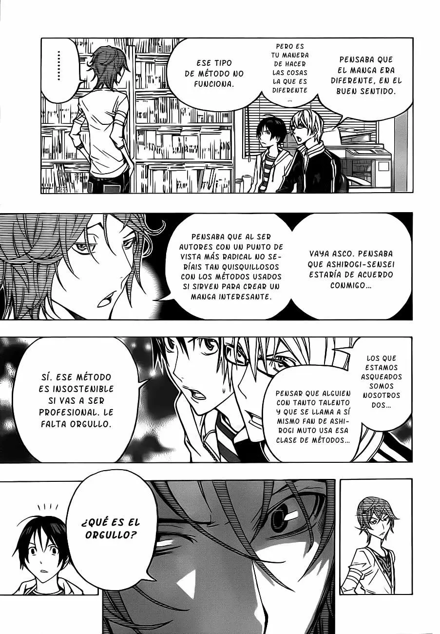 Bakuman capítulo 119, página 4