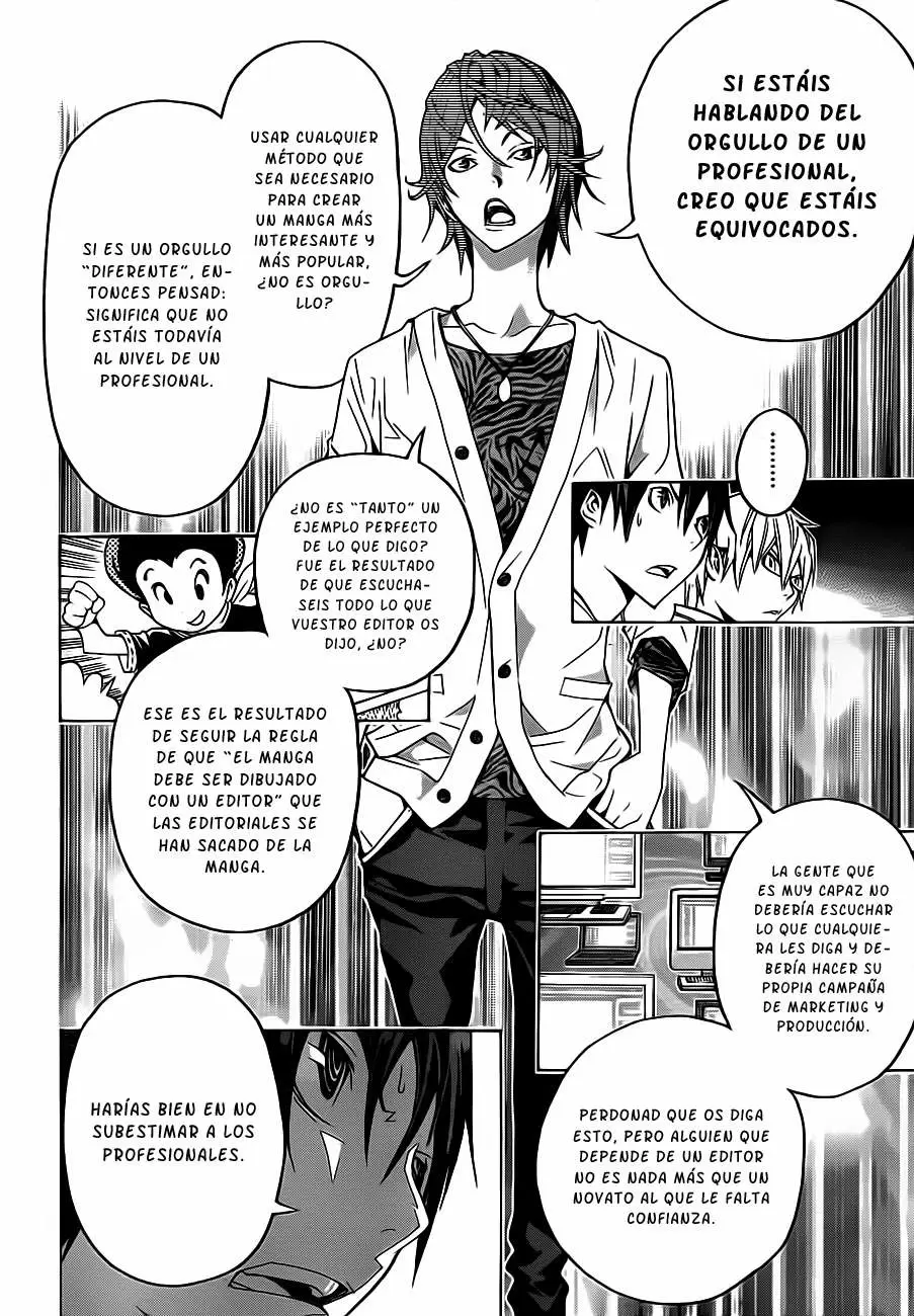 Bakuman capítulo 119, página 5