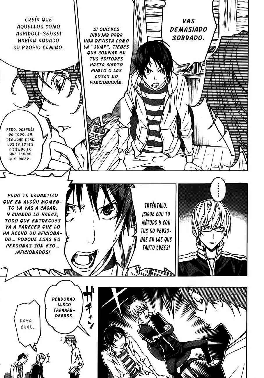 Bakuman capítulo 119, página 6