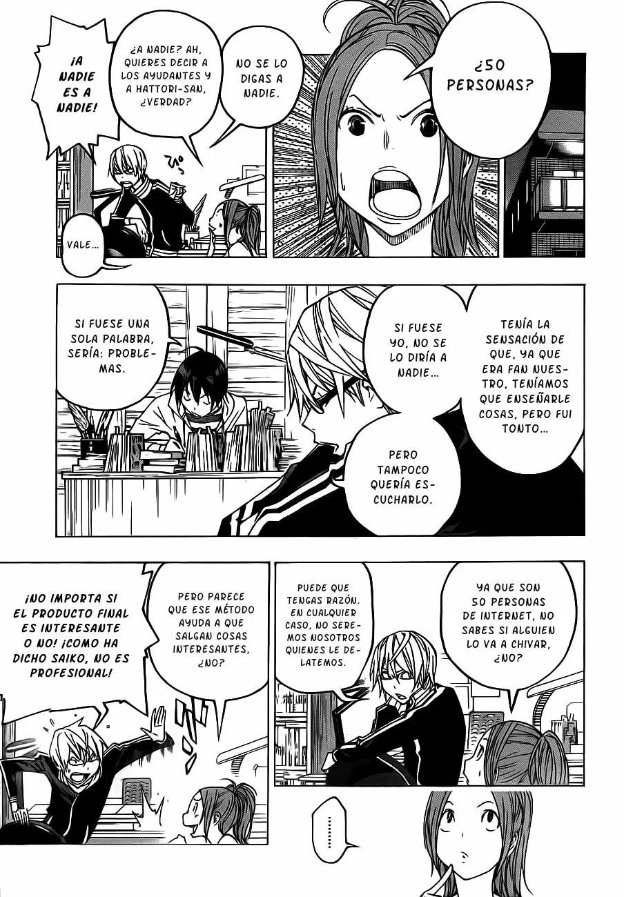 Bakuman capítulo 119, página 8