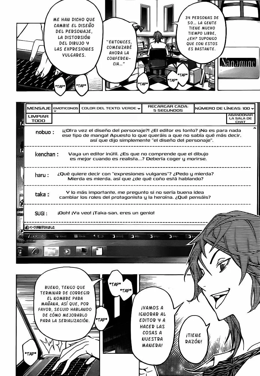 Bakuman capítulo 119, página 13