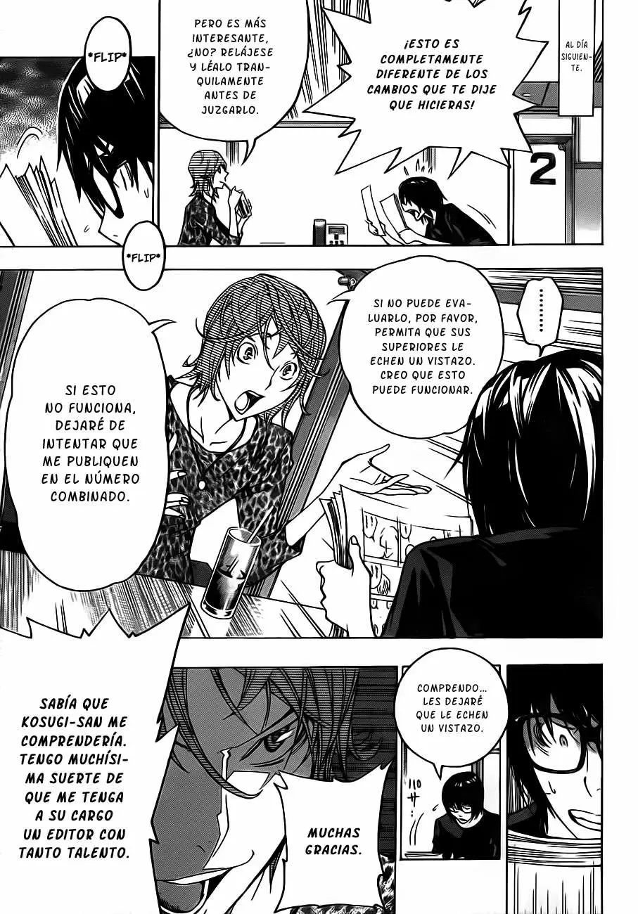 Bakuman capítulo 119, página 14