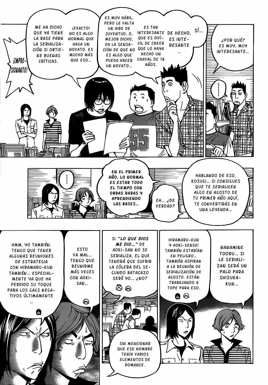 Bakuman capítulo 119, página 16