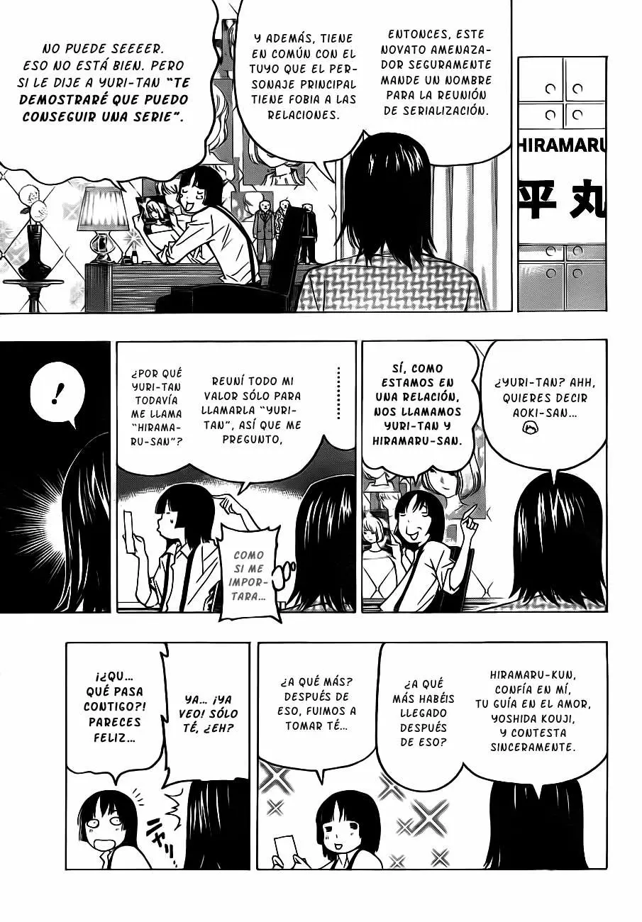 Bakuman capítulo 119, página 18