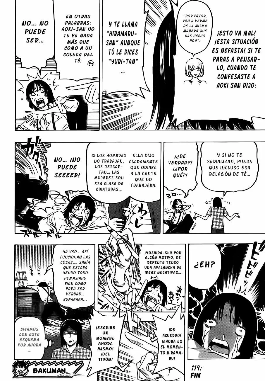 Bakuman capítulo 119, página 19