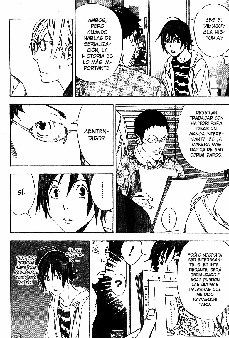 Bakuman capítulo 12, página 2