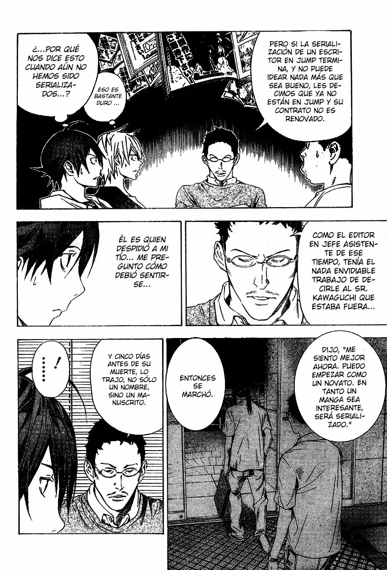 Bakuman capítulo 12, página 4