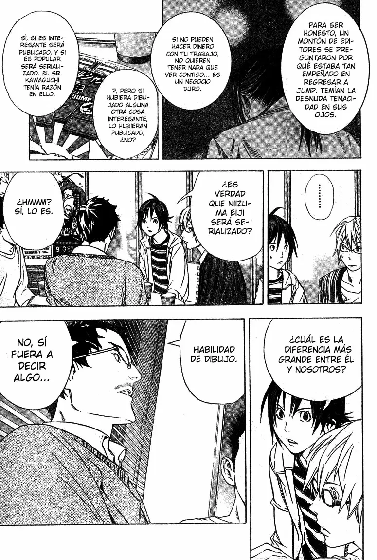 Bakuman capítulo 12, página 5