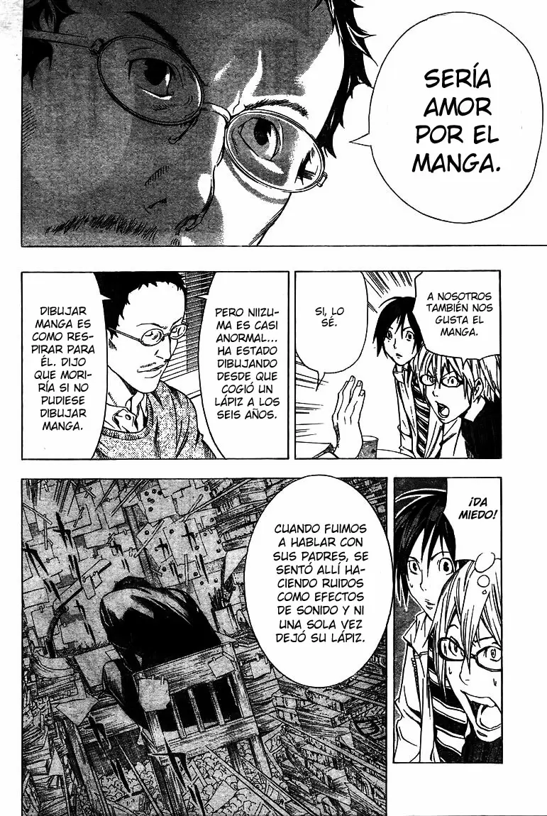 Bakuman capítulo 12, página 6