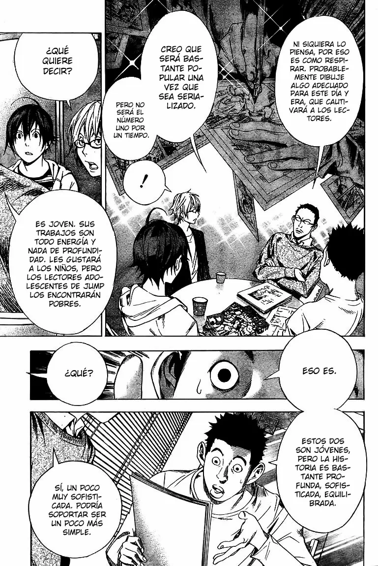 Bakuman capítulo 12, página 7