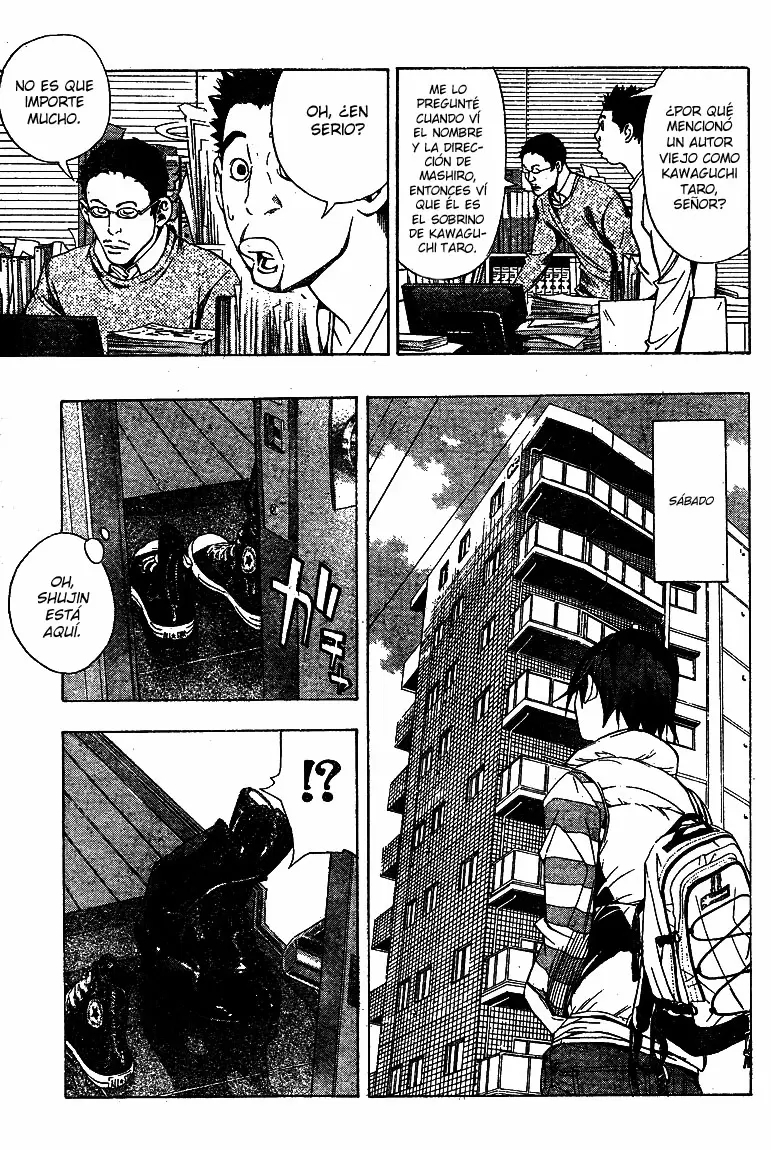 Bakuman capítulo 12, página 9