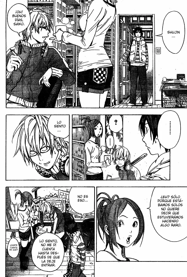 Bakuman capítulo 12, página 10