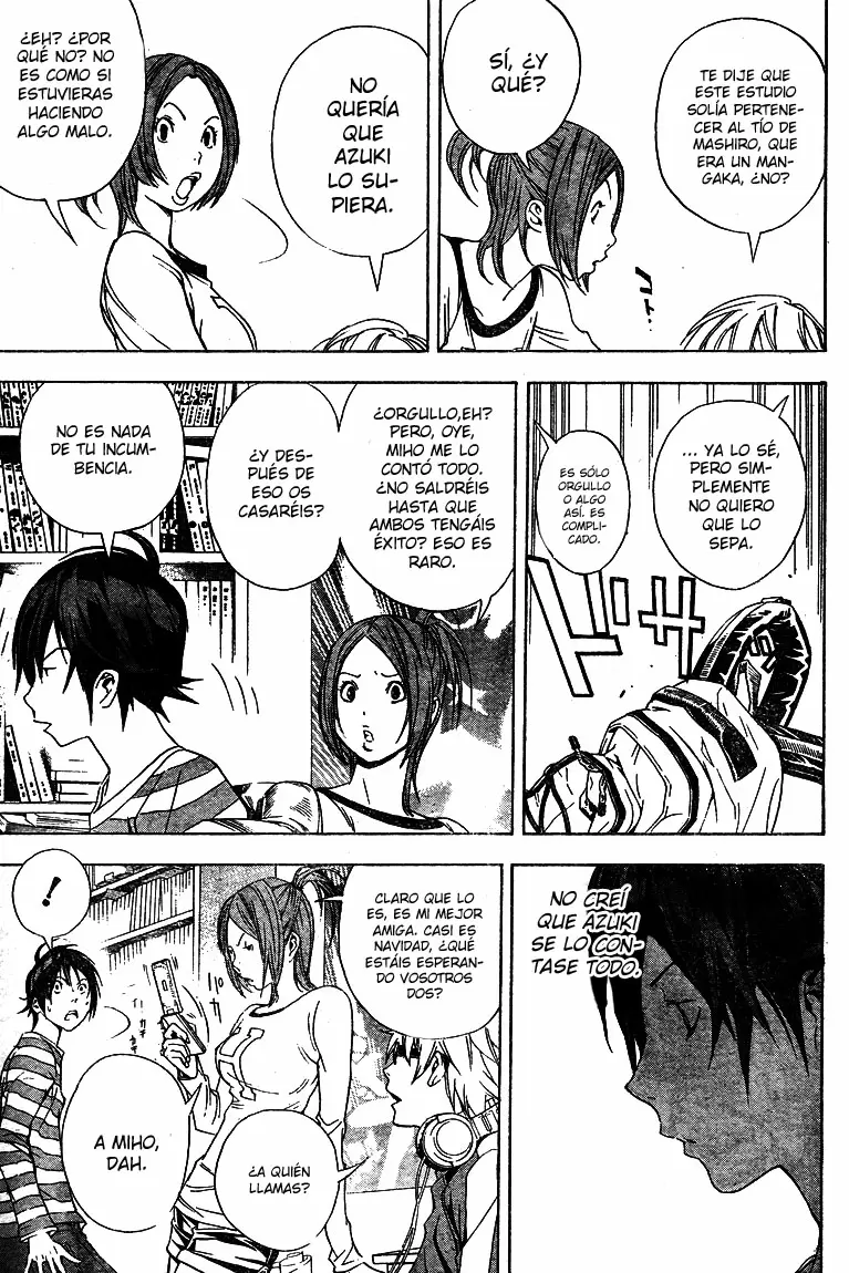 Bakuman capítulo 12, página 11