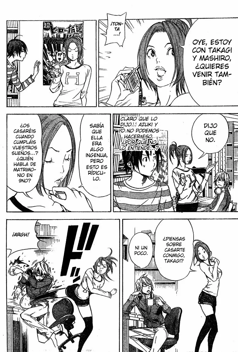 Bakuman capítulo 12, página 12