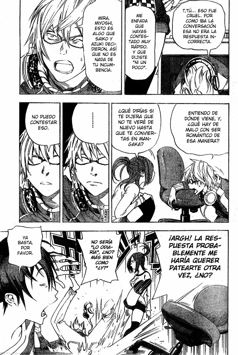 Bakuman capítulo 12, página 13