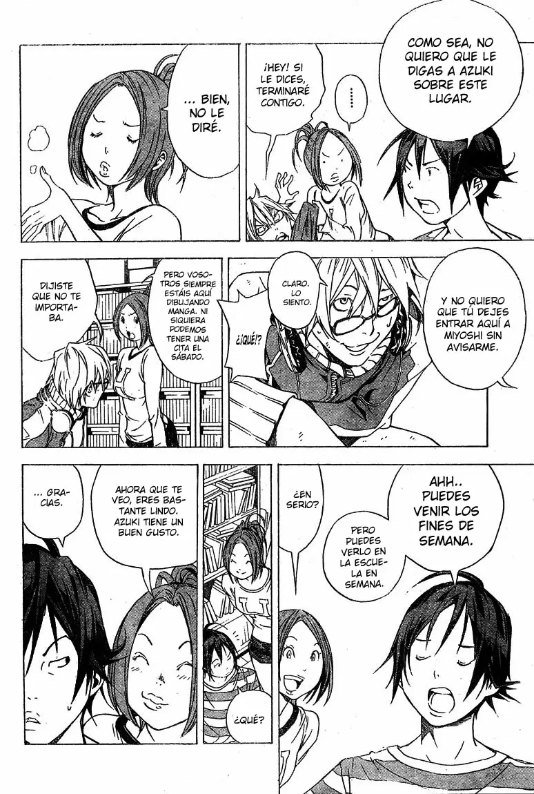 Bakuman capítulo 12, página 14