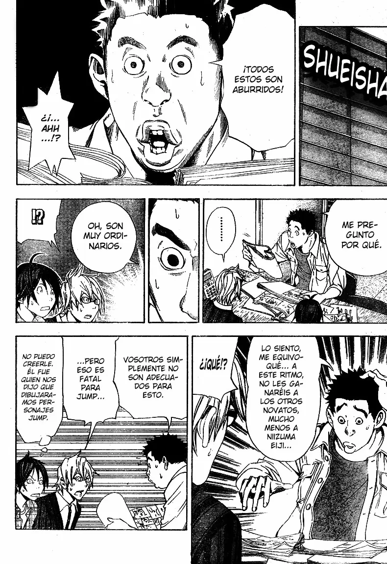 Bakuman capítulo 12, página 16