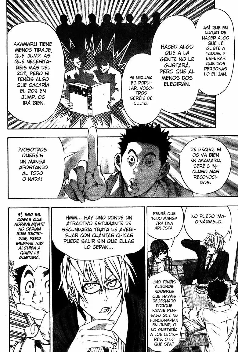 Bakuman capítulo 12, página 18