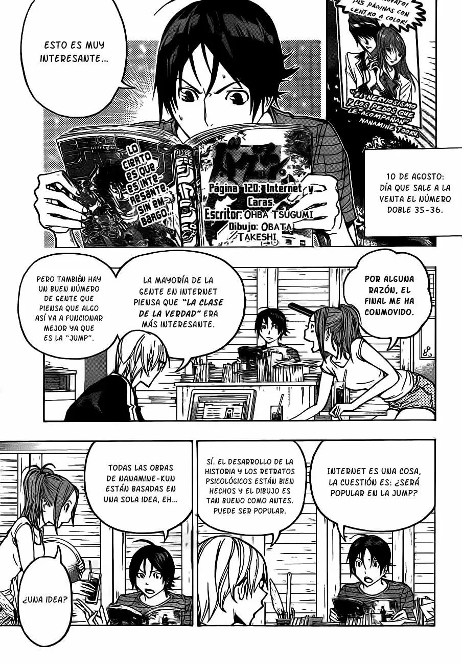 Bakuman capítulo 120, página 2