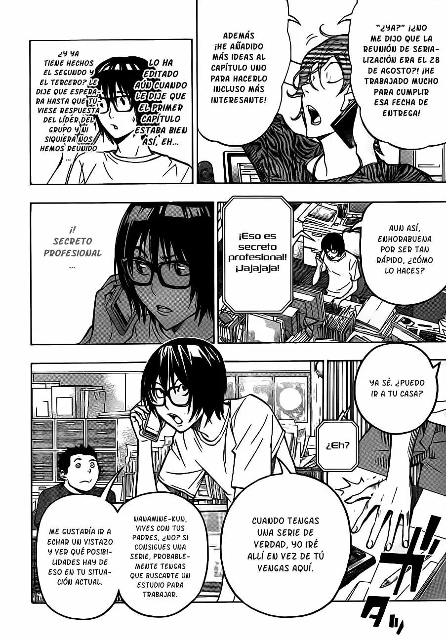 Bakuman capítulo 120, página 9