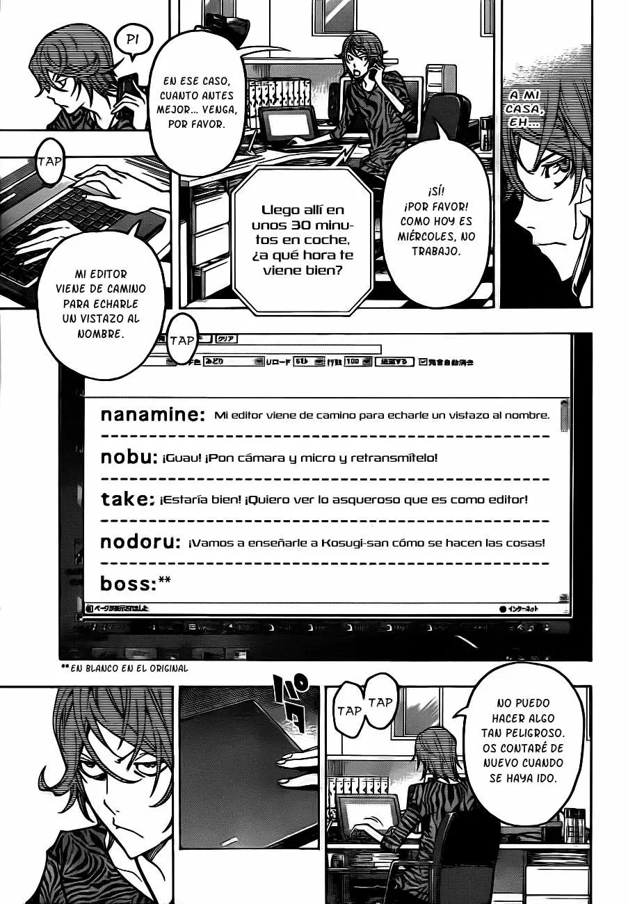 Bakuman capítulo 120, página 10