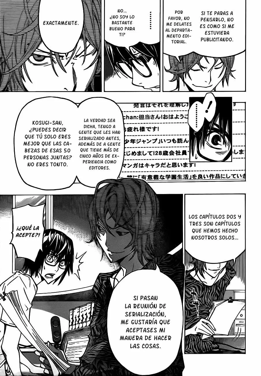 Bakuman capítulo 120, página 14