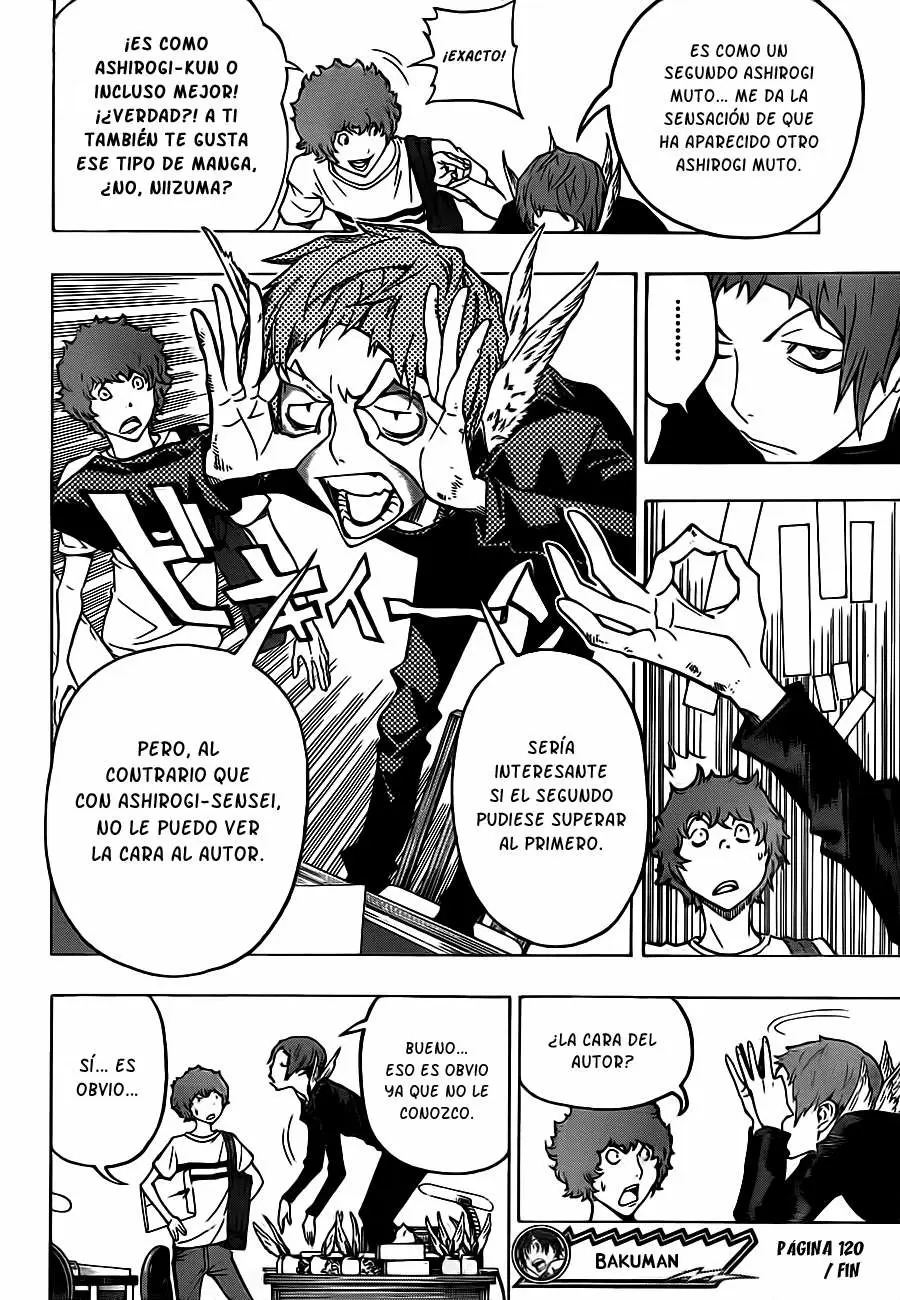 Bakuman capítulo 120, página 19