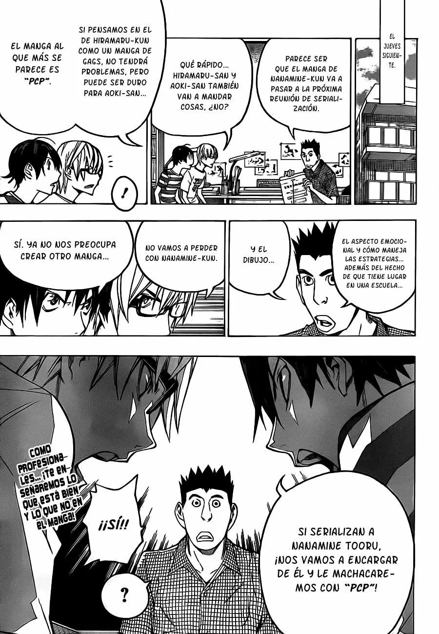 Bakuman capítulo 120, página 20