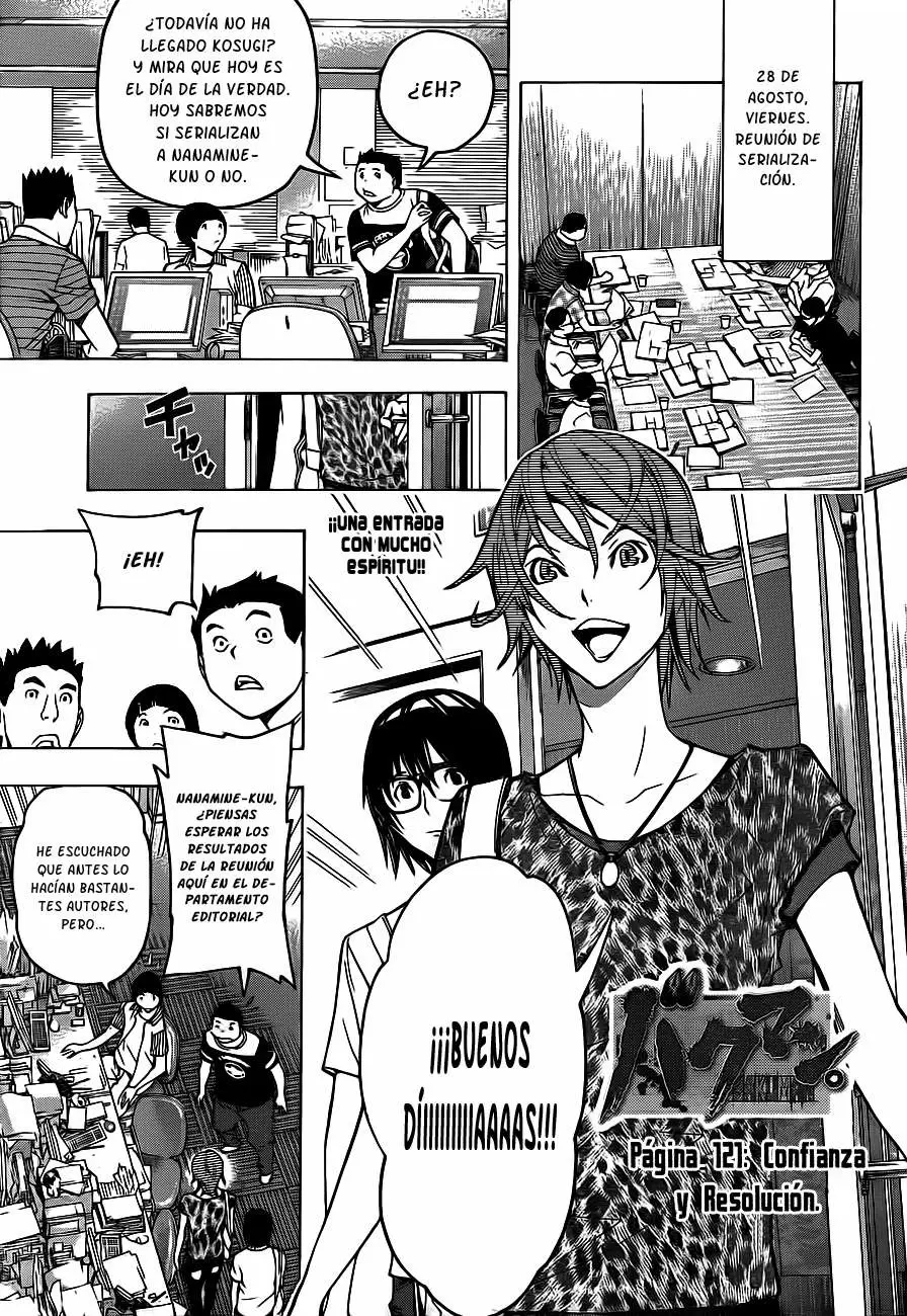 Bakuman capítulo 121, página 2