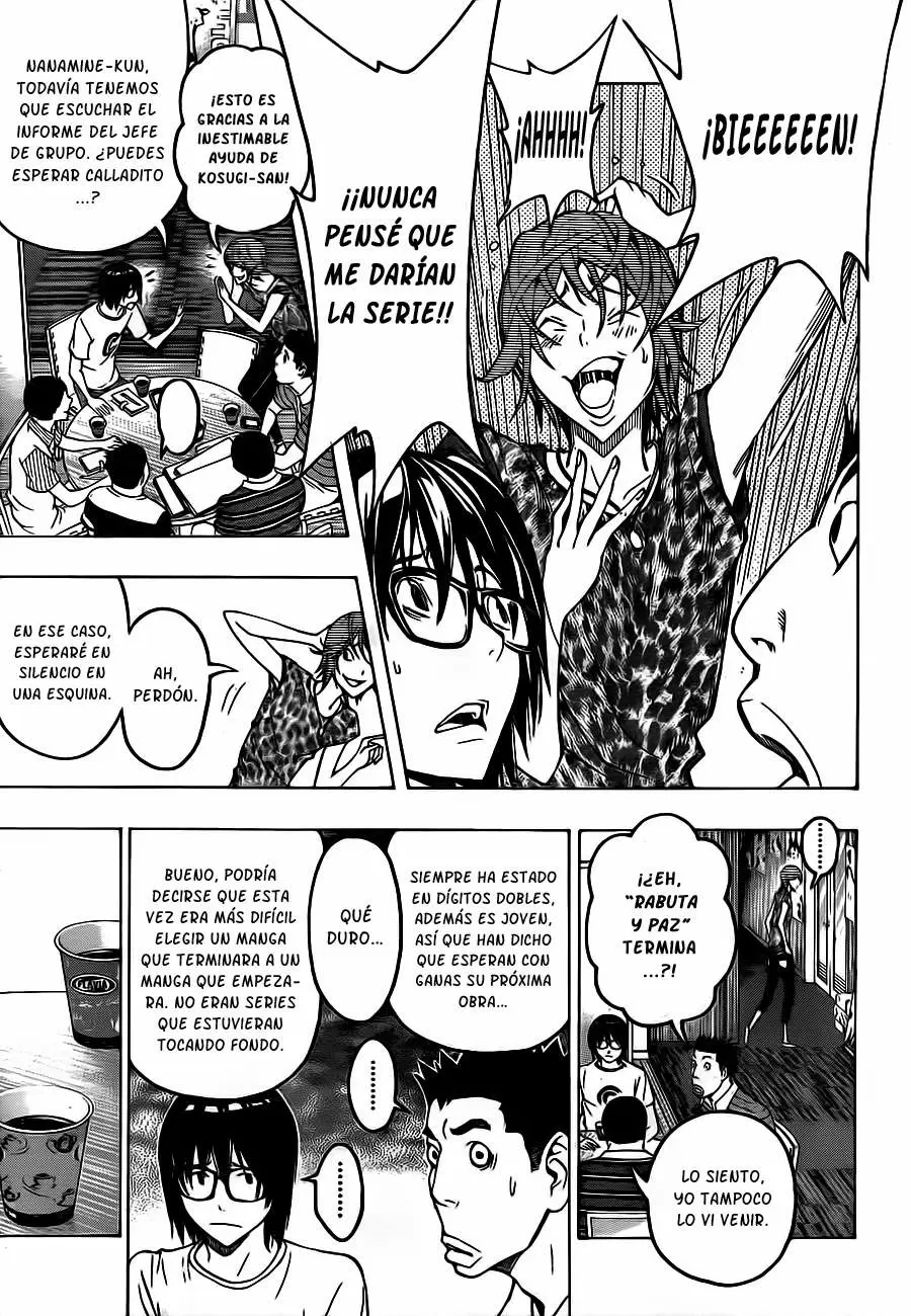 Bakuman capítulo 121, página 8