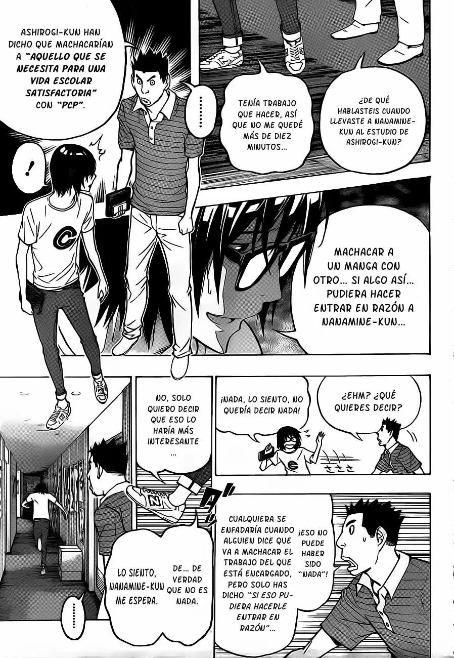 Bakuman capítulo 121, página 10