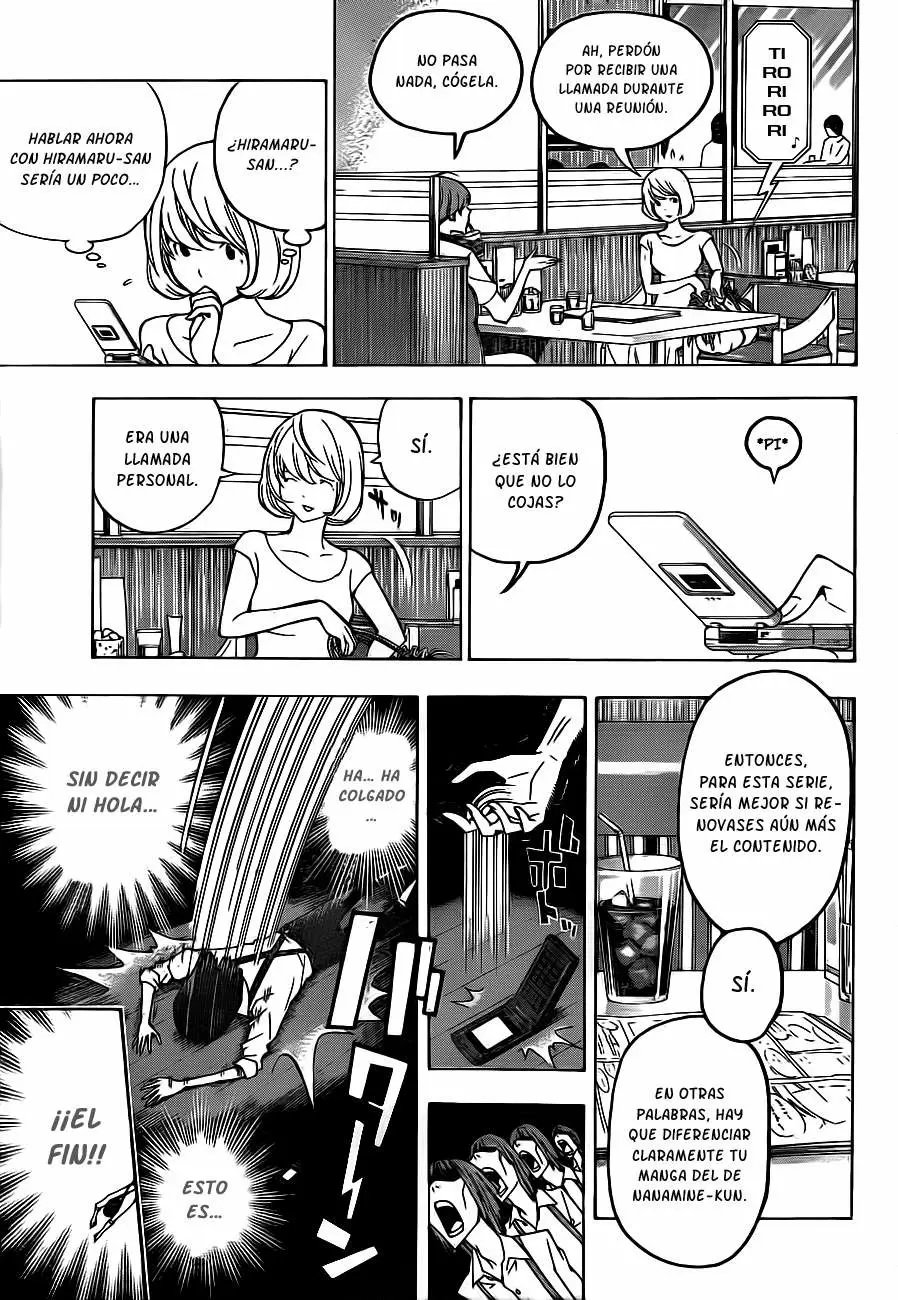 Bakuman capítulo 121, página 12
