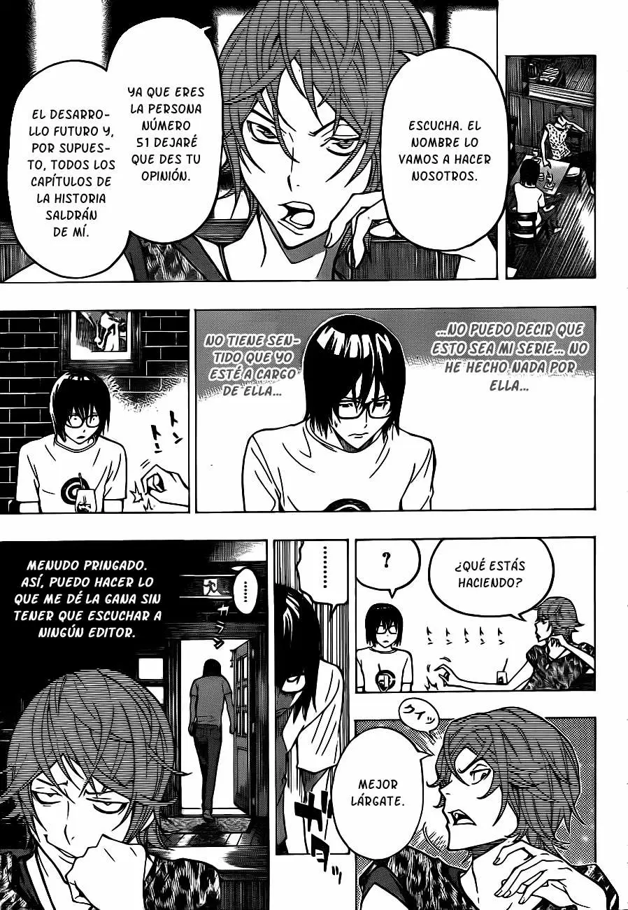 Bakuman capítulo 121, página 14