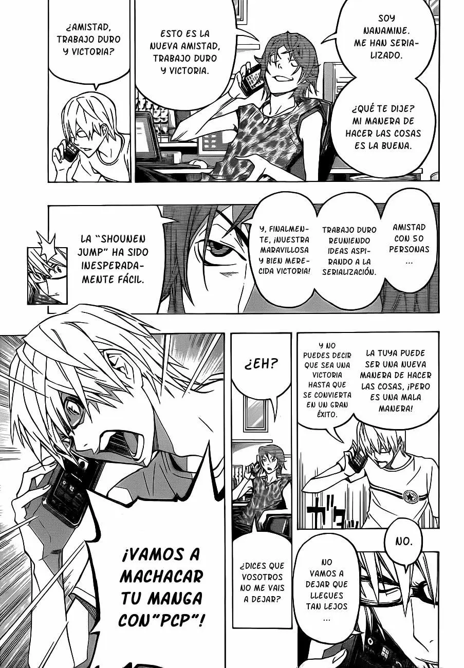 Bakuman capítulo 121, página 18