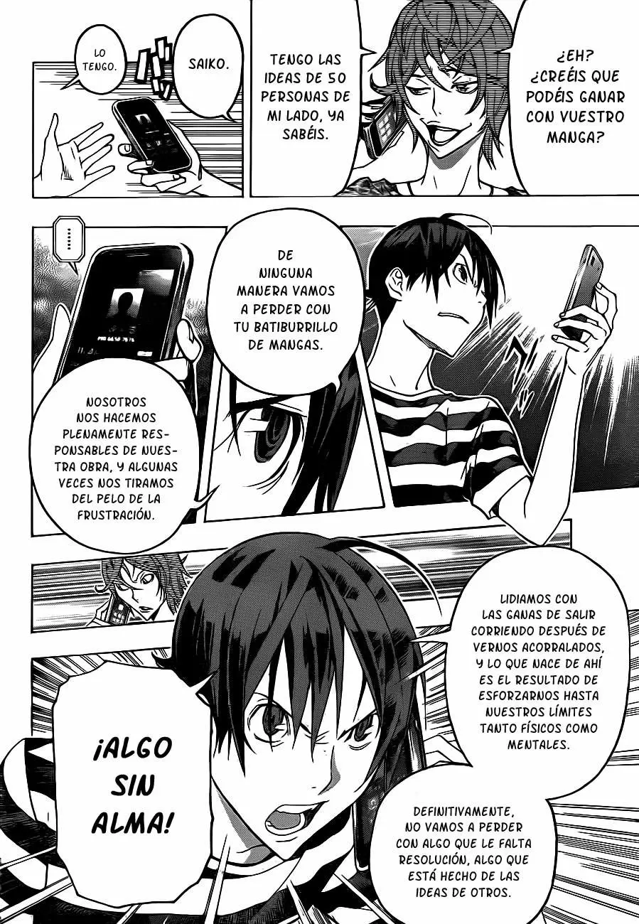 Bakuman capítulo 121, página 19