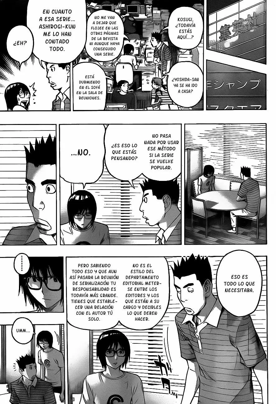 Bakuman capítulo 122, página 9