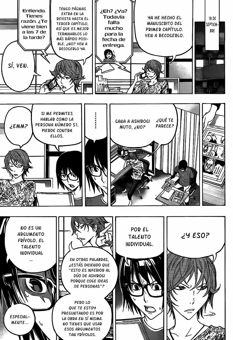 Bakuman capítulo 122, página 19
