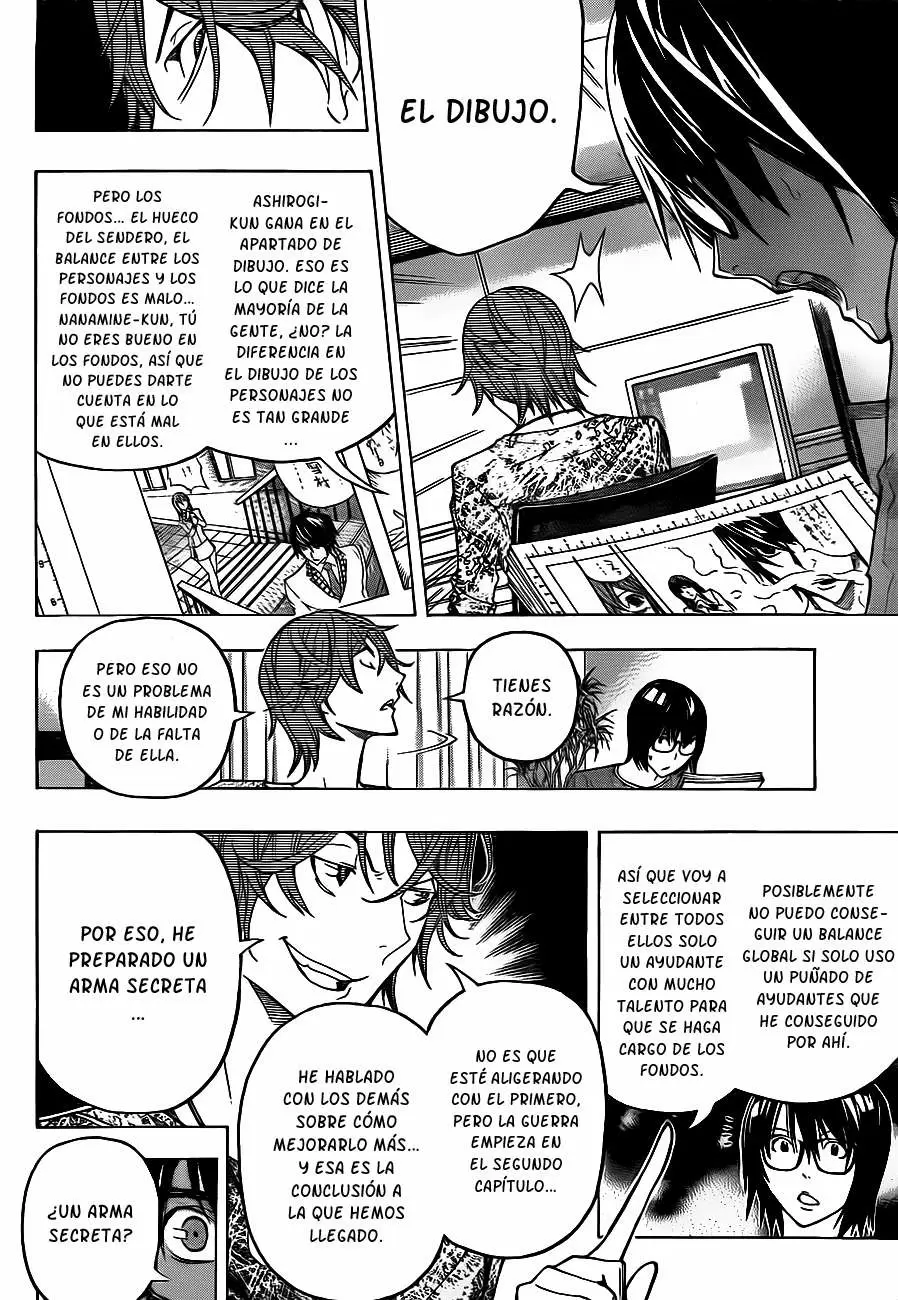 Bakuman capítulo 122, página 20