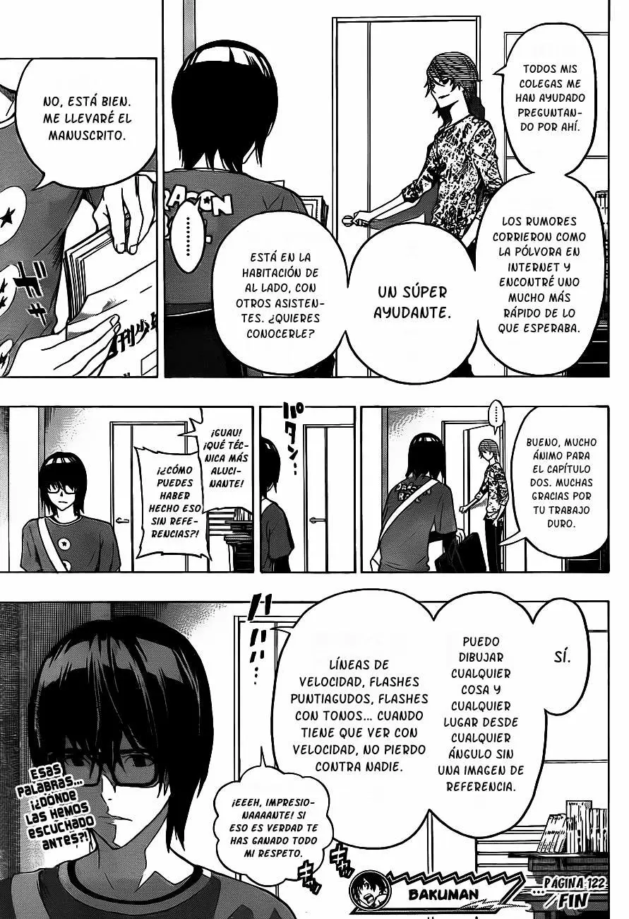Bakuman capítulo 122, página 21