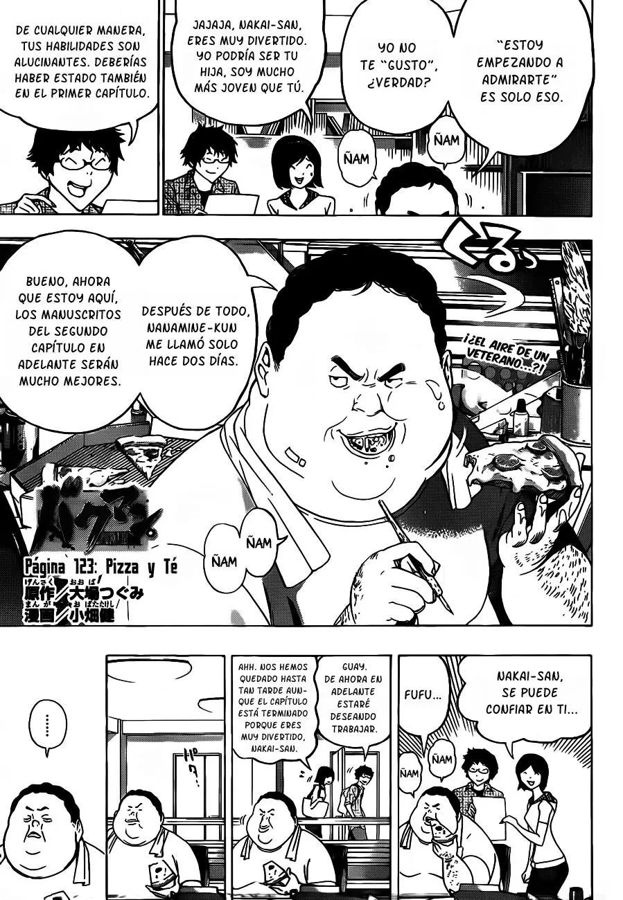 Bakuman capítulo 123, página 2