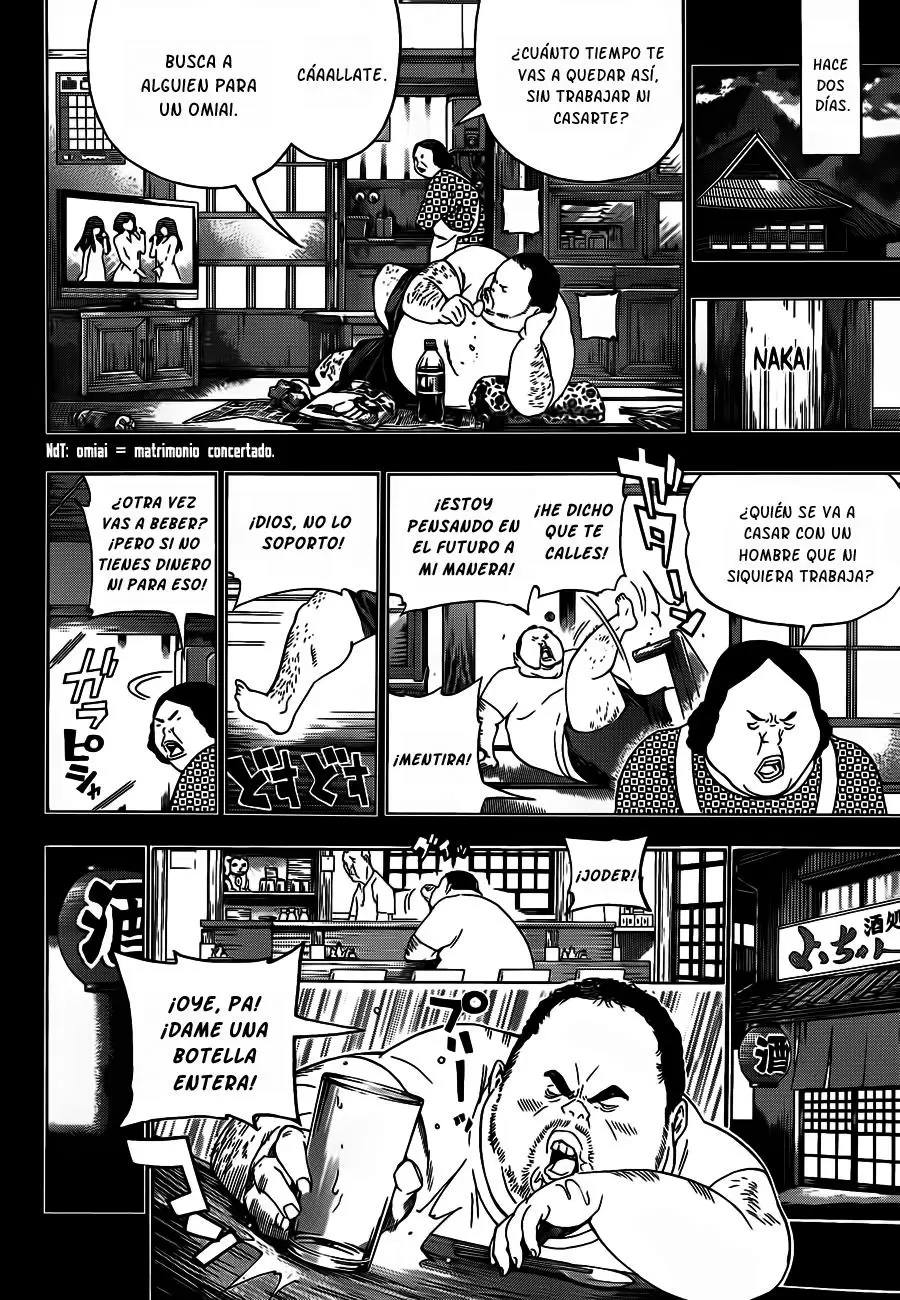 Bakuman capítulo 123, página 3
