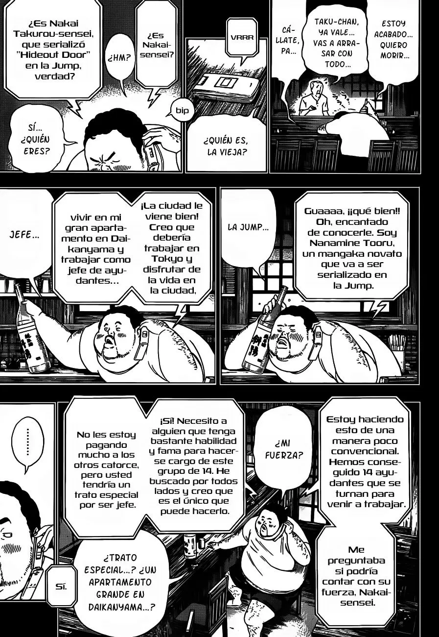 Bakuman capítulo 123, página 4