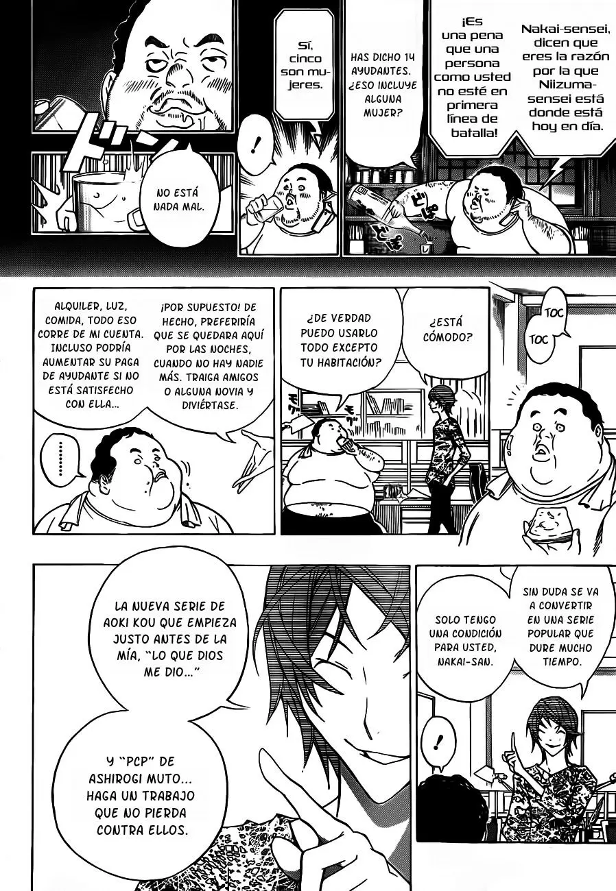 Bakuman capítulo 123, página 5